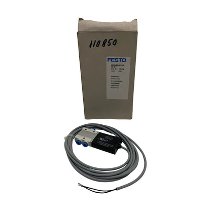Festo Magnetventil MHE2-M1H-3/2G-QS-4-K 196136 Ventil Pneumatik Industrie Bau