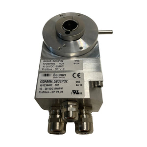 Baumer Drehgeber G0AMH.5203P32 Encoder Winkelgeber Industrie Einsatz Automation