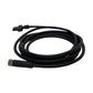 Keyence Anschlusskabel AWM E43868 20379 Kabel mit Stecker Industrie Einsatz Bau