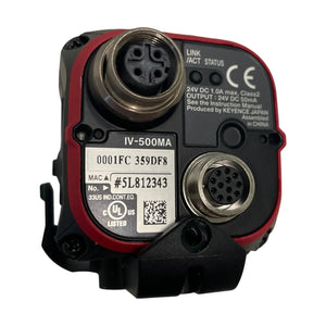 Keyence Vision-Sensor IV-500MA Standardabstand Monochrom Industrie Einsatz Bau