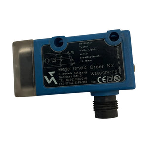 Wenglor Sensor WM03PCT2 Optoelektronik Automatisierungstechnik Industrie Bau