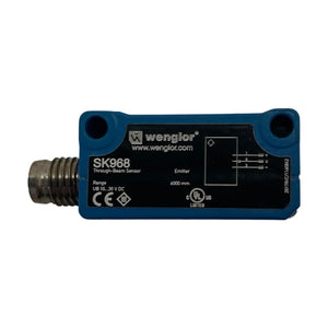 Wenglor Sensor SK968 Optoelektronik Automatisierungstechnik Industrie Einsatz