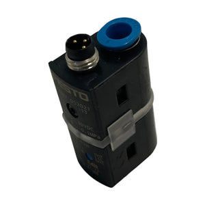 Festo Drucksensor SDE5-V1-FP-Q6-P-M8 542887 Druckschalter Industrie Einsatz Bau