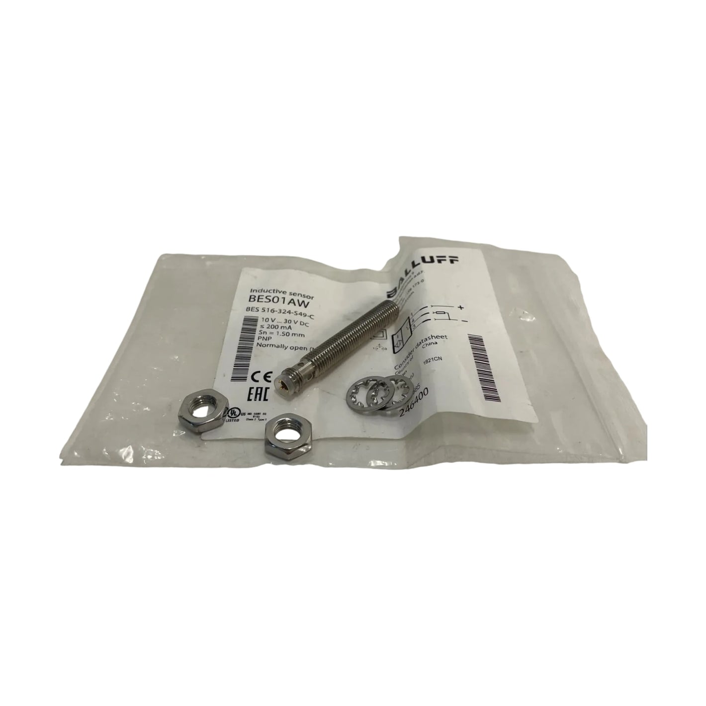 Balluff Induktiver Sensor BES01AW BES516-324-S49-C Näherung Industrie Einsatz