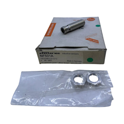 IFM NF501A Induktiver Sensor Industrie Einsatz Automation Sensor Bauteil
