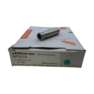 IFM NF501A Induktiver Sensor Industrie Einsatz Automation Sensor Bauteil