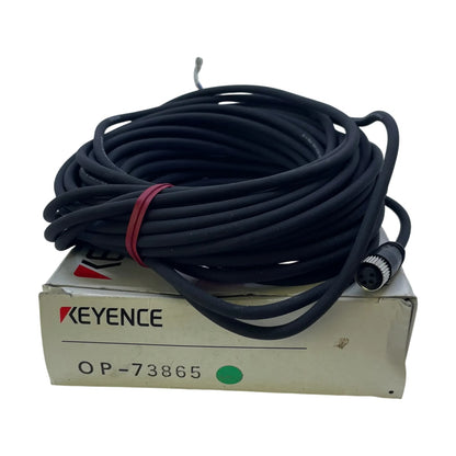Keyence OP73865 Industrie Einsatz Automation Sensor Bauteil Industrie Sensor