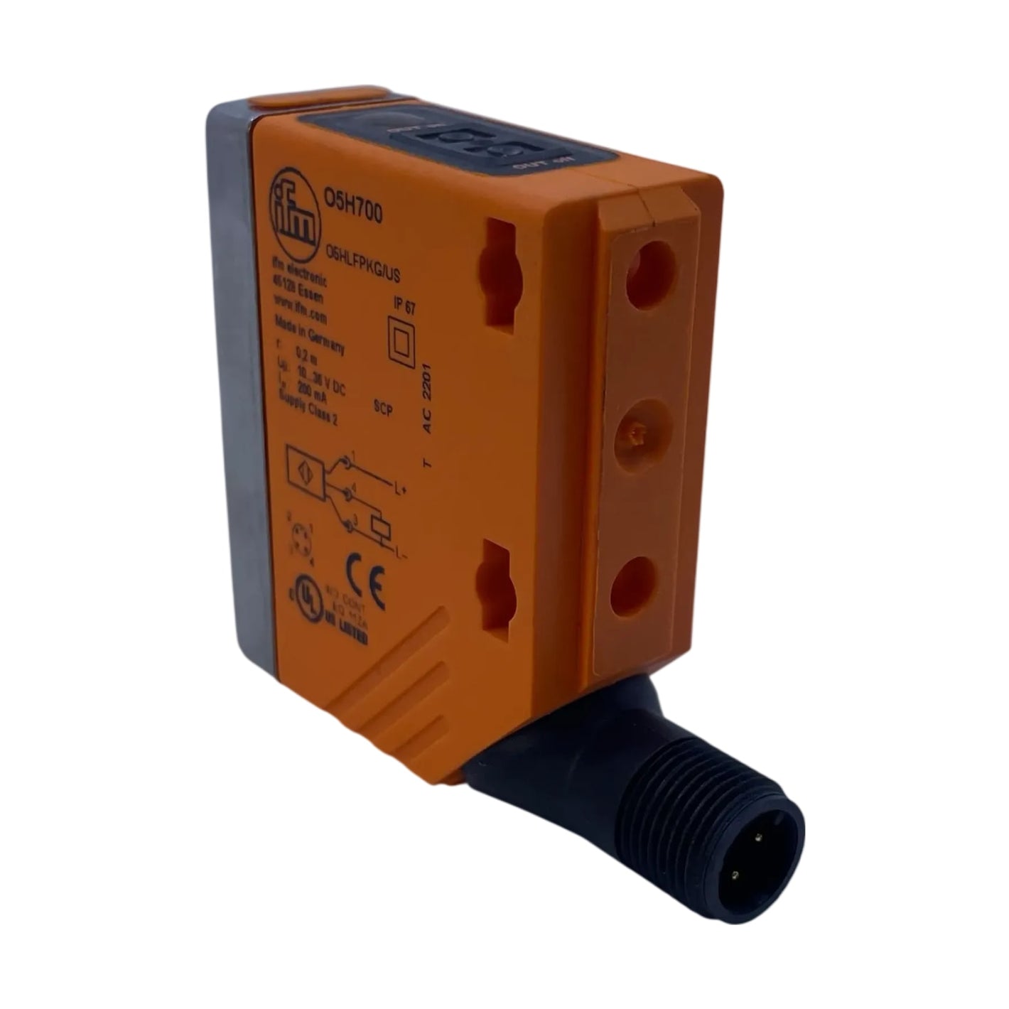 IFM O5H700 Laser-Reflexionslichttaster EAN 4021179233088 Industrie Einsatz