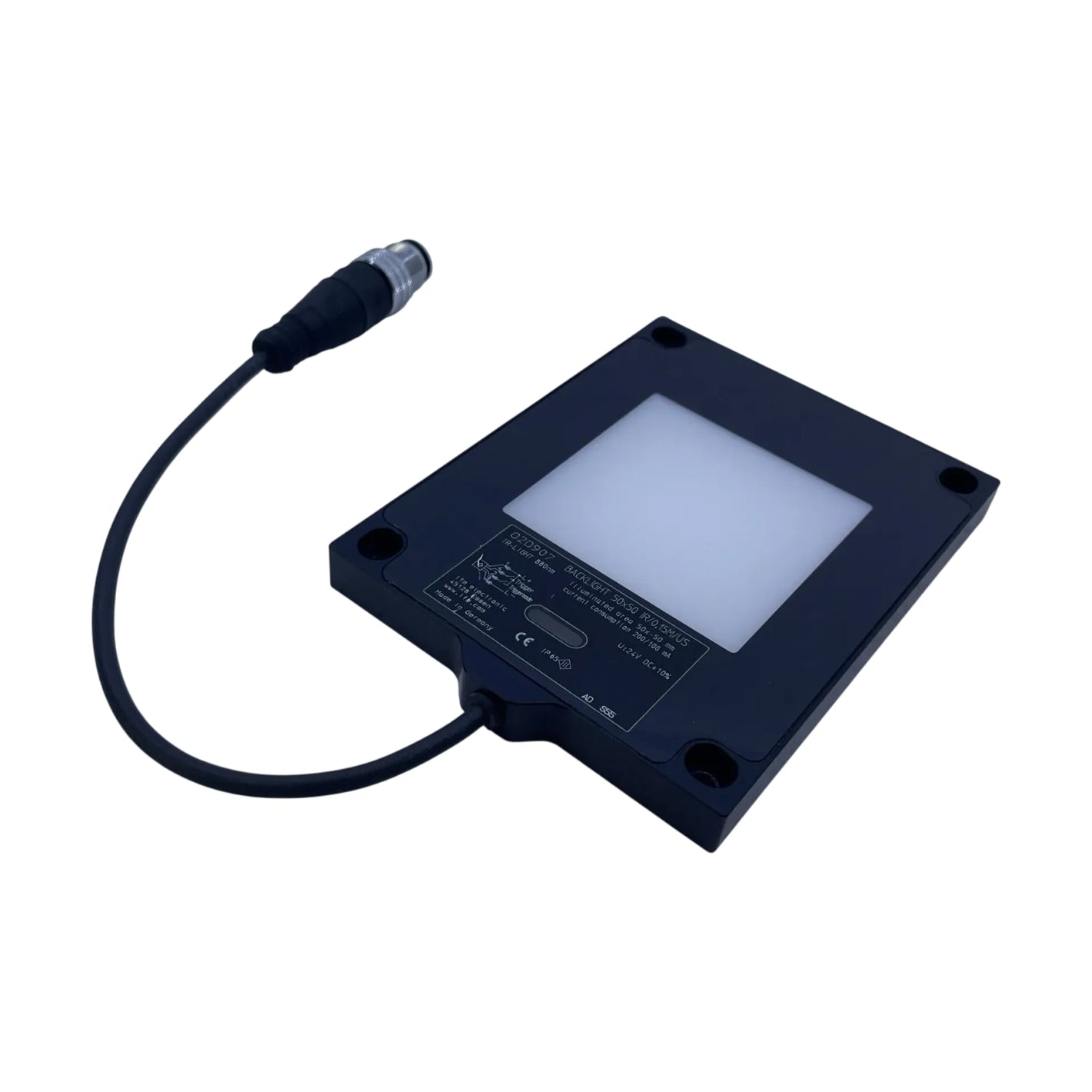 IFM O2D907 Externe Beleuchtung Industrie Automation Steuerung SPS Industrie