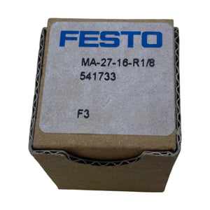 Festo MA-27-16-R1/8 541733 Manometer für industriellen Einsatz Manometer Festo
