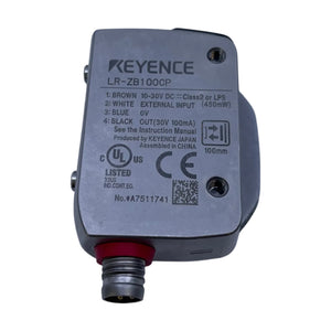 Keyence LR-ZB100CP Sensor Industriebedarf Automatisierungstechnik Ersatzteil
