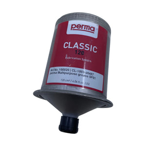 perma CLASSIC SF01 100020 Schmierstoffgeber 120 cm3 Mehrzweckfett Lubrication