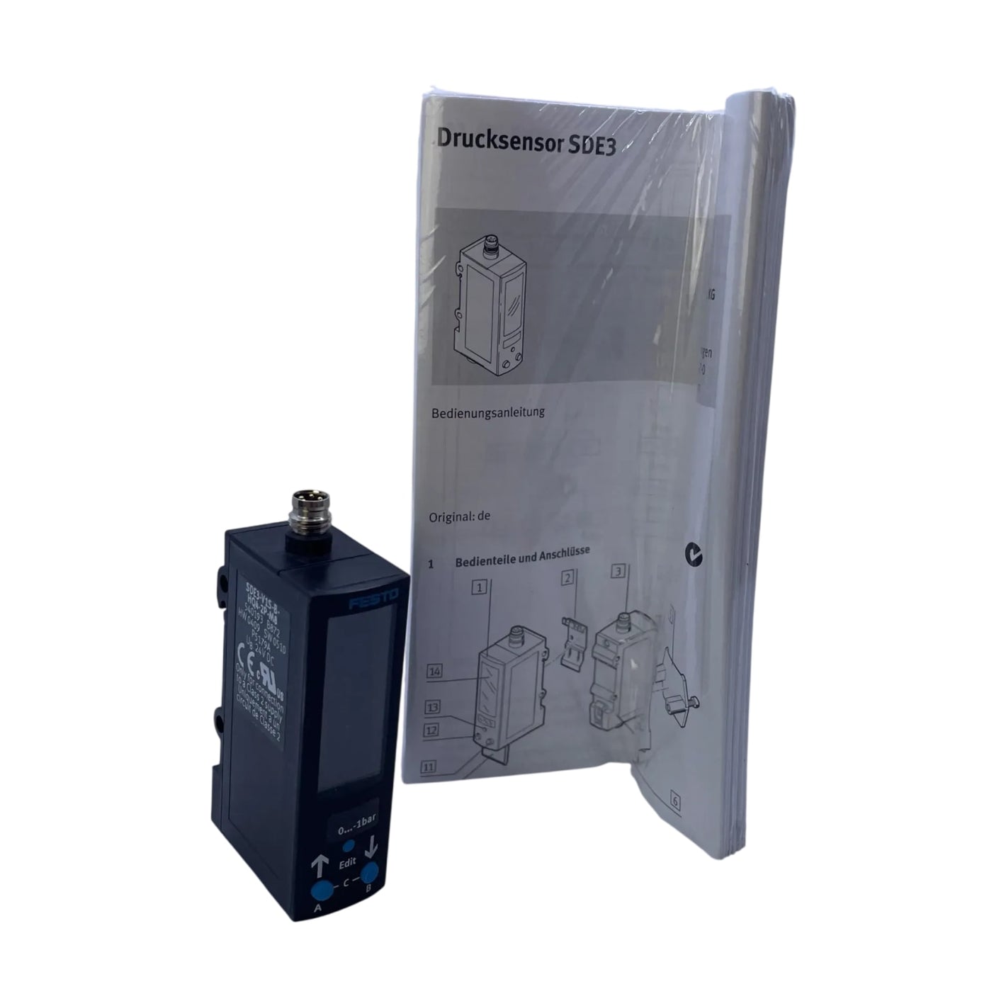 Festo SDE3-V1S-B-HQ4-2P-M8 540193 Industrie Einsatz Automation Sensor Bauteil
