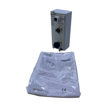 Festo CTEU-PN 2201471 Busknoten Industrie Einsatz Automation Sensor Bauteil