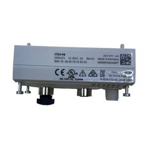 Festo CTEU-PN 2201471 Busknoten Industrie Einsatz Automation Sensor Bauteil