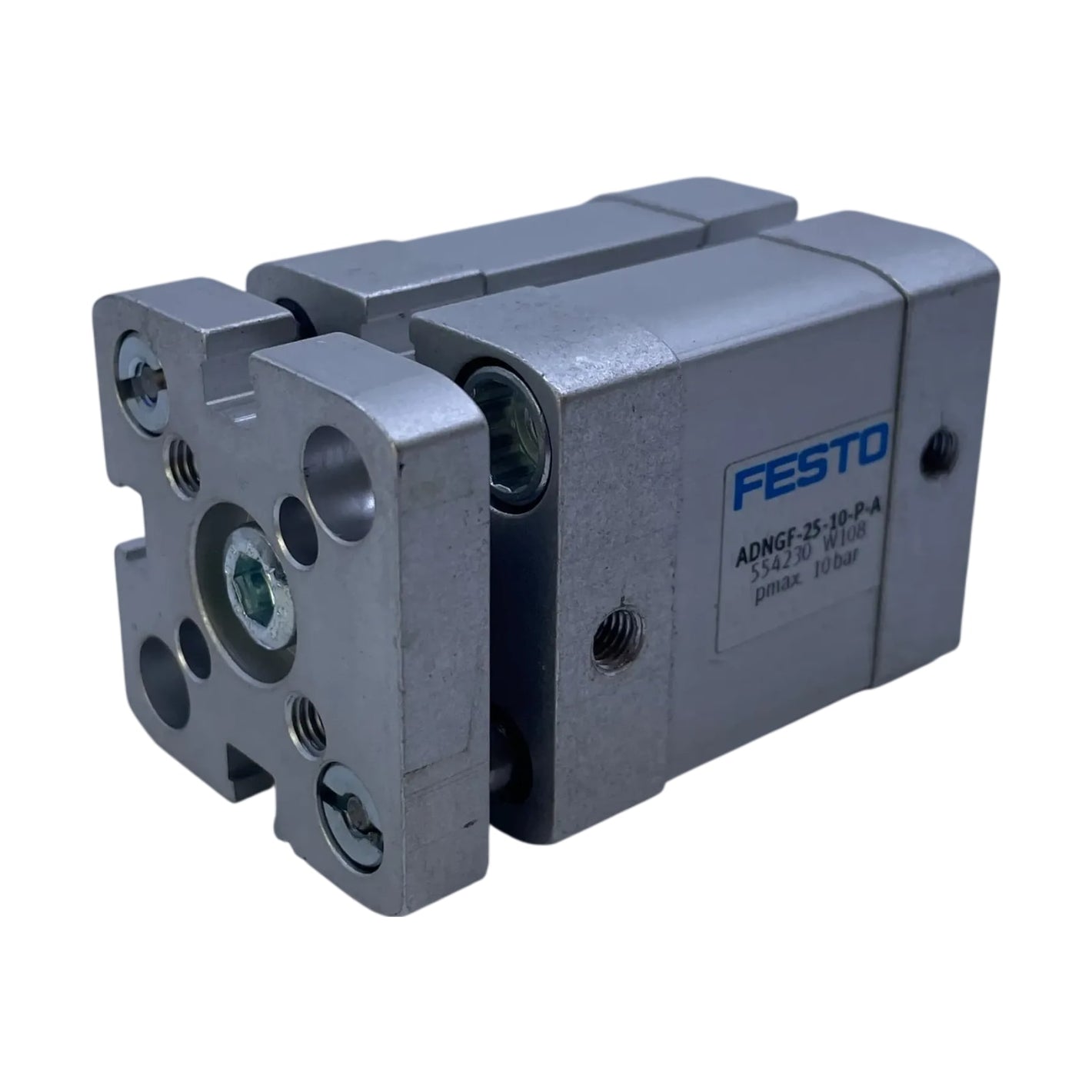 Festo ADNGF-25-10-P-A 554230 Kompaktzylinder Bohrung 25mm Hub 10mm Industrie