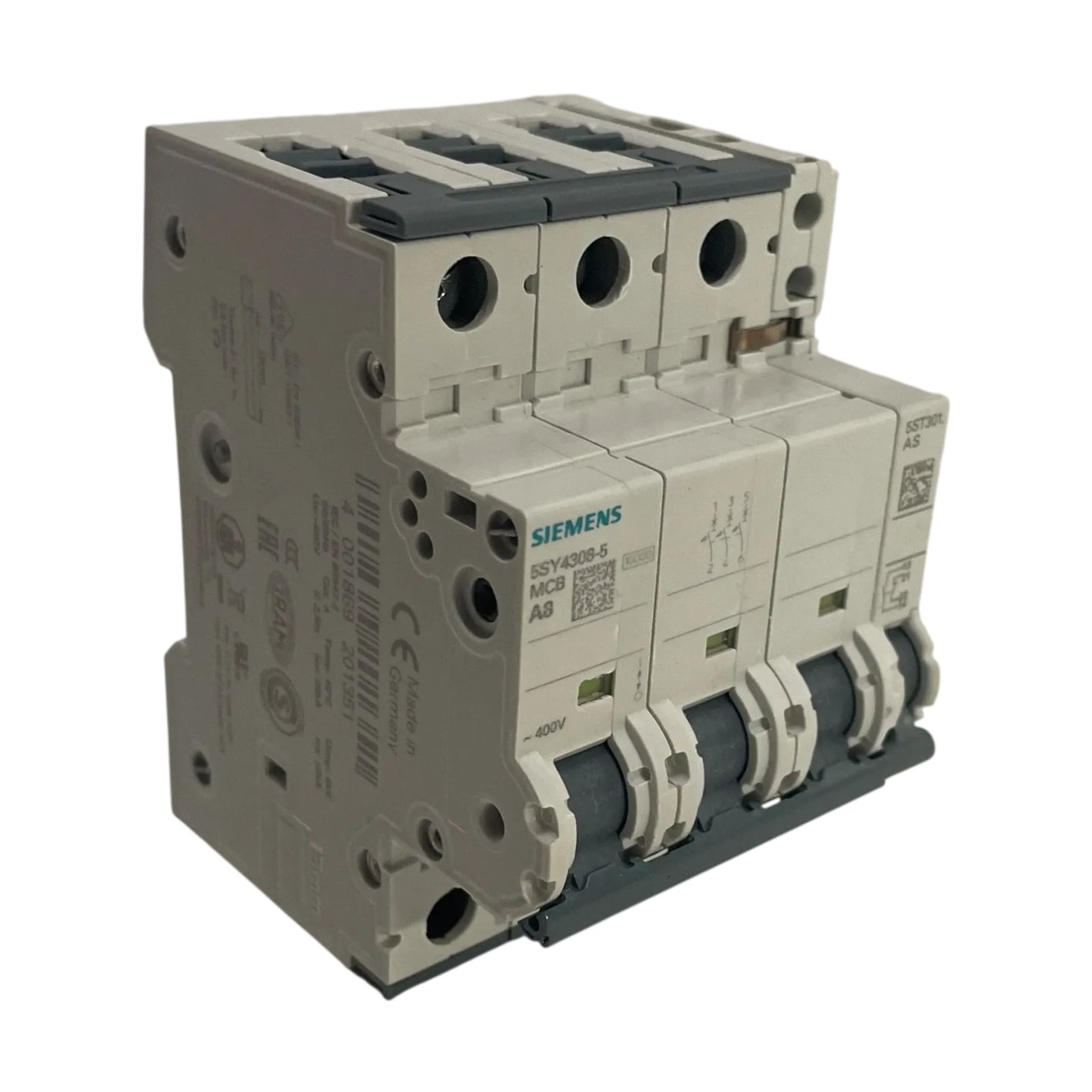 Siemens 5SY4308-5 Leitungsschutzschalter 3-polig 480V 8A 5kA Sicherungsautomat