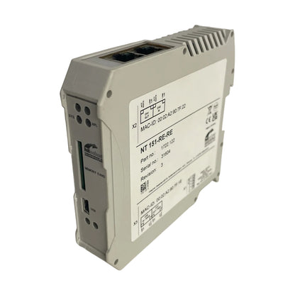 HILSCHER NT 151-RE-RE Kommunikationsmodul Industrie Einsatz Automation