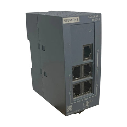 Siemens SCALANCE XB005G 6GK5005-0GA10-1AB2 Industrial Ethernet Switch Industrie
