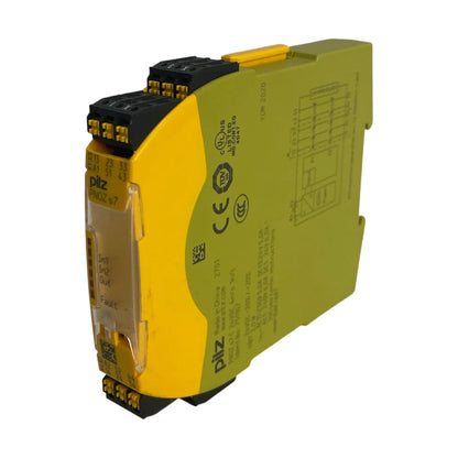 Pilz PNOZ s7 C 24VDC 4n/o 1n/c Sicherheitsschaltgerät Modul Steuerung Industrie
