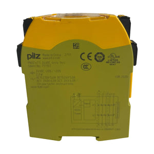 Pilz PNOZ s7 C 24VDC 4n/o 1n/c Sicherheitsschaltgerät Modul Steuerung Industrie