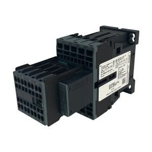 Siemens SIRIUS Leistungsschütz 3RT2017-2BB41 mit Hilfsschalter 3RH2911 Bau