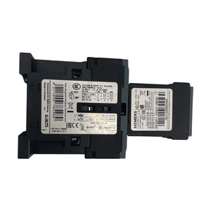 Siemens SIRIUS Leistungsschütz 3RT2017-2BB41 mit Hilfsschalter 3RH2911 Bau