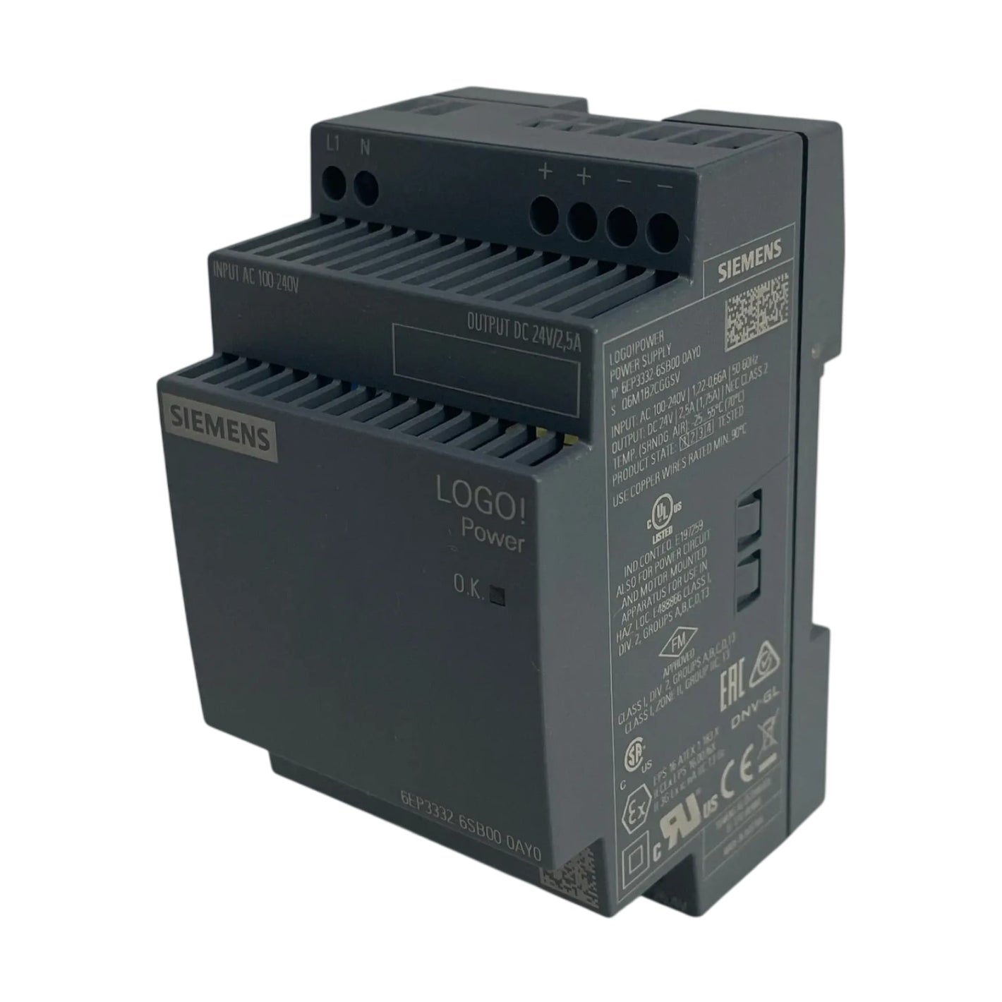 Siemens SITOP Stromversorgung 6EP3332-6SB00-0AY0 Netzteil Industrie Einsatz