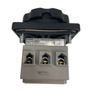 Siemens SENTRON Hauptschalter 3LD2103-0TK51 Lasttrenner Industrie Einsatz