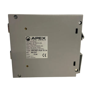 APEX Tool Group ARCNET-Hub 1E 3A Netzwerk Hub Industrie Einsatz Automation