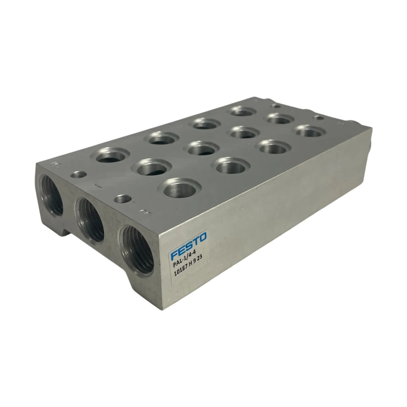 Festo Anschlussleiste PAL-1/4-4 10187 Pneumatik Verteiler Industrie Einsatz