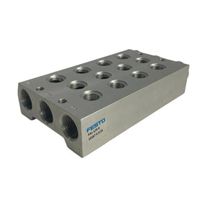 Festo Anschlussleiste PAL-1/4-4 10187 Pneumatik Verteiler Industrie Einsatz