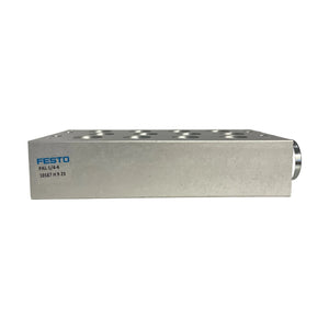 Festo Anschlussleiste PAL-1/4-4 10187 Pneumatik Verteiler Industrie Einsatz