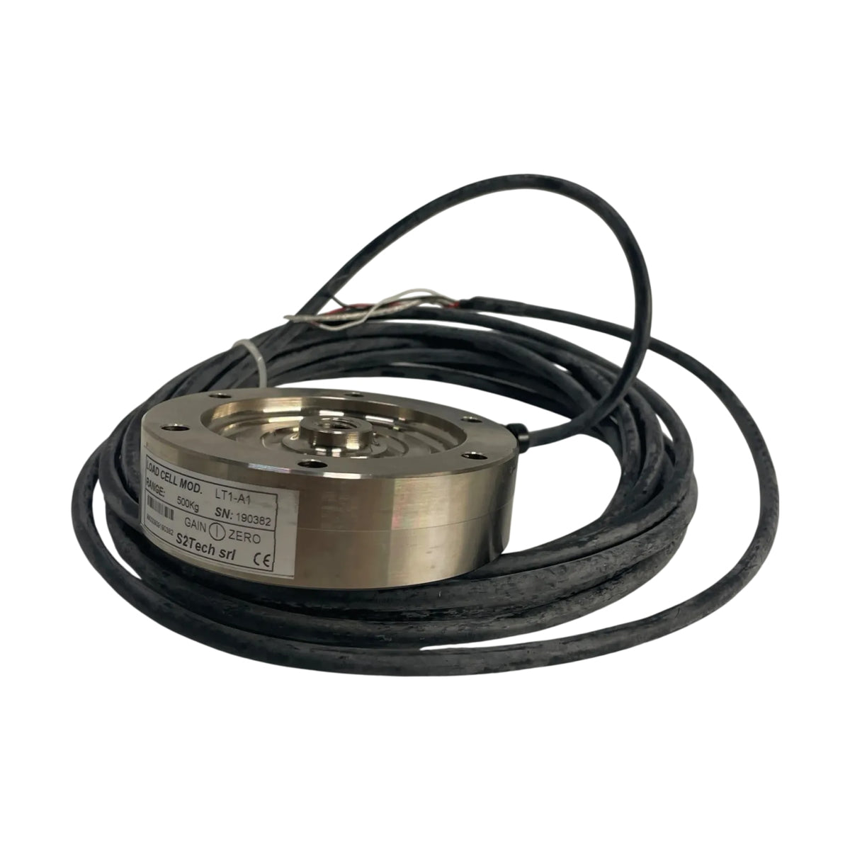 S2Tech Wägezelle LT1-A1 500kg Load Cell Kraftaufnehmer Industrie Einsatz Einsatz