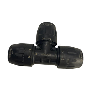 Parker Hannifin Transair 6604 63 00 T-Stück DN63 Rohrverbinder Druckluft Einsatz