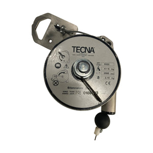 Tecna 9322 Federzug Balancer 4-6 kg 2000 mm Gewichtsausgleicher Werkzeughalter