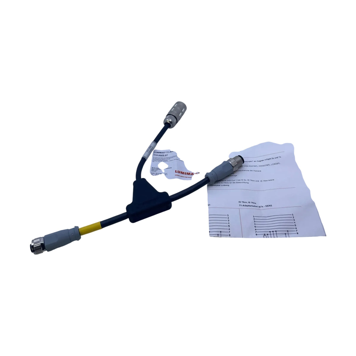 LUMIMAX IS7x-GEN2 15.0002.07 T1-Adapterkabel Adapter Kabel Beleuchtung Technik