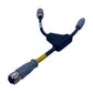 LUMIMAX IS7x-GEN2 15.0002.07 T1-Adapterkabel Adapter Kabel Beleuchtung Technik