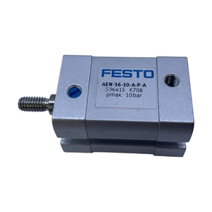 Festo AEN-16-10-A-P-A 536415 Kompaktzylinder Pneumatikzylinder Industrie Einsatz