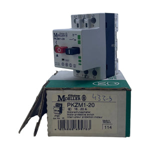 Moeller PKZM 1-20 Motorschutzschalter Industrie Einsatz Automation
