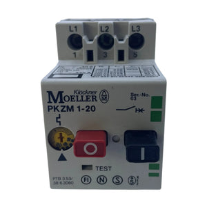 Moeller PKZM 1-20 Motorschutzschalter Industrie Einsatz Automation