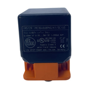IFM IM5129 IMC3040UBPKG/K1/SC/US induktiver Sensor Industrie Einsatz Automation