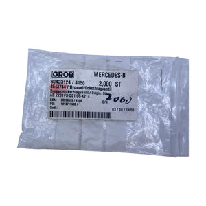 SMC Drosselrückschlagventil AS2201FS-G01-06-X214 VE:2stk Pneumatik Ventil