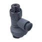 SMC Drosselrückschlagventil AS2201FS-G01-06-X214 VE:2stk Pneumatik Ventil