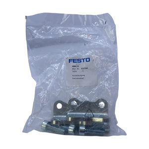 Festo Fußbefestigung HNA-32 537241 für Pneumatikzylinder Industrie Einsatz