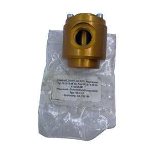 Compair Schnellentlüftungsventil SEV-12 V1503A001 Pneumatikventil Druckluft