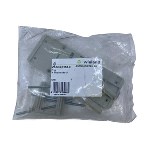 Wieland Aufnahmeteil Z5.574.0153.0 FÜ R 24 Gehäuse-Unterteil Steckverbinder