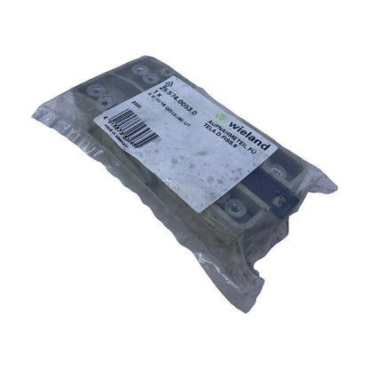 Wieland Aufnahmeteil Z5.574.0053.0 FÜ R 6/10/16 Gehäuse-Unterteil Stecker