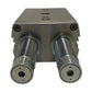 Festo Schwenkantrieb DRRD-35-180-FH-Y9A 1547102 mit Dämpfer Pneumatik Ersatzteil