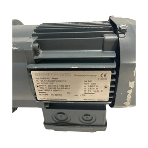 SEW Eurodrive Flachgetriebemotor FA27B R17 DR63S4 0,12kW Aufsteck Antrieb